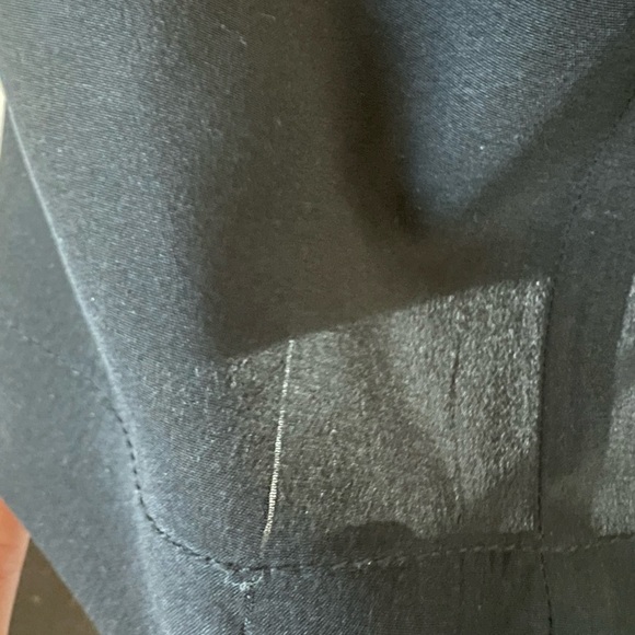 Wren Silk Kimono Mini Dress in Black - Picture 7 of 8